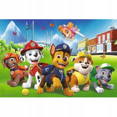 Puzzle Trefl Psi Patrol 60 elementów | Układanka edukacyjna dla dzieci 17376 4+ Puzzle Trefl Psi Patrol 60 elementów | Układanka edukacyjna dla dzieci 17376 4+