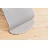 Leżaczek BabyBjörn Bliss Woven Petal Quilt Jasnoszary – ergonomiczny, certyfikowany, przenośny i wygodny dla dziecka