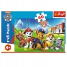 Puzzle Trefl Psi Patrol na polanie 60 elementów – edukacyjna zabawa dla dzieci 4+ 17375