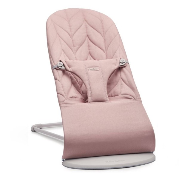 Leżaczek BabyBjörn Bliss Woven Petal Quilt Zgaszony Róż – ergonomiczny, przenośny, bezpieczny i certyfikowany