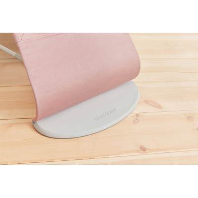 Leżaczek BabyBjörn Bliss Woven Petal Quilt Zgaszony Róż – ergonomiczny, przenośny, bezpieczny i certyfikowany