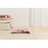 Leżaczek BabyBjörn Bliss Woven Petal Quilt Zgaszony Róż – ergonomiczny, przenośny, bezpieczny i certyfikowany