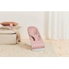 Leżaczek BabyBjörn Bliss Woven Petal Quilt Zgaszony Róż – ergonomiczny, przenośny, bezpieczny i certyfikowany