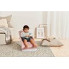 Leżaczek BabyBjörn Bliss Woven Petal Quilt Zgaszony Róż – ergonomiczny, przenośny, bezpieczny i certyfikowany