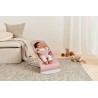 Leżaczek BabyBjörn Bliss Woven Petal Quilt Zgaszony Róż – ergonomiczny, przenośny, bezpieczny i certyfikowany