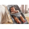 Leżaczek BabyBjörn Bliss Woven Petal Quilt Antracyt – ergonomiczny leżaczek i fotelik 2w1, wygoda i bezpieczeństwo