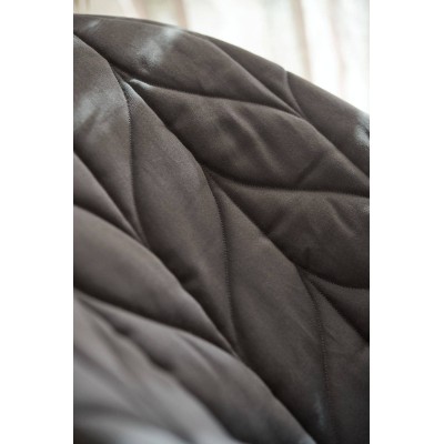 Leżaczek BabyBjörn Bliss Woven Petal Quilt Antracyt – ergonomiczny leżaczek i fotelik 2w1, wygoda i bezpieczeństwo