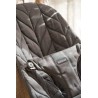 Leżaczek BabyBjörn Bliss Woven Petal Quilt Antracyt – ergonomiczny leżaczek i fotelik 2w1, wygoda i bezpieczeństwo