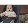 Leżaczek BabyBjörn Bliss Woven Antracytowy – ergonomiczny leżaczek i fotelik 2w1, komfort i bezpieczeństwo dziecka
