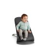 Leżaczek BabyBjörn Bliss Woven Antracytowy – ergonomiczny leżaczek i fotelik 2w1, komfort i bezpieczeństwo dziecka