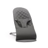 Leżaczek BabyBjörn Bliss Woven Antracytowy – ergonomiczny leżaczek i fotelik 2w1, komfort i bezpieczeństwo dziecka