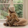 Poduszka Kura Babci Dany Velvet BABY BEAR – Poduszka do karmienia, ciąży, spania i podróży