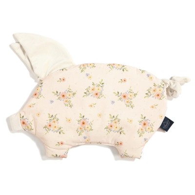 Poduszka Sleepy Pig Velvet ENGLISH GARDEN – Płaska poduszka dla niemowląt, do wózka i snu