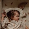 Poduszka Sleepy Pig Velvet BABY BEAR – płaska poduszka dla niemowląt, do wózka, snu i drzemek
