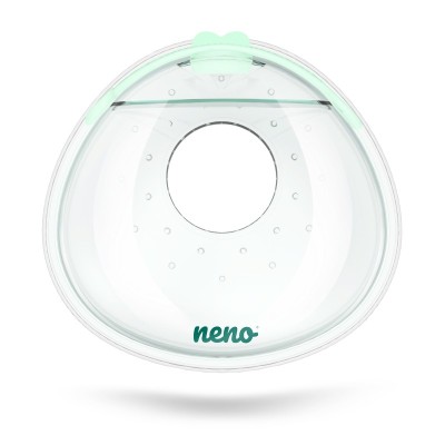 Neno Claro – 2 kolektory na mleko | dyskretne i wygodne zbieranie pokarmu dla mam karmiących