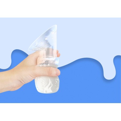Neno Leite – kolektor na mleko | silikonowy pojemnik 100 ml, oszczędzanie pokarmu dla mam karmiących Neno Leite – kolektor na mleko | silikonowy pojemnik 100 ml, oszczędzanie pokarmu dla mam karmiących