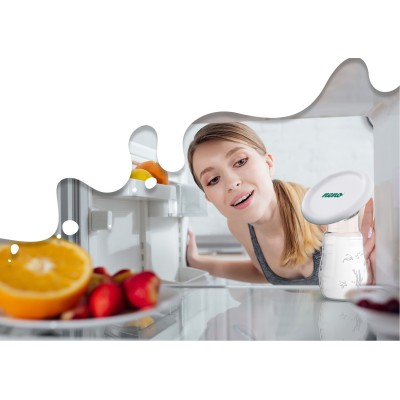 Neno Leite – kolektor na mleko | silikonowy pojemnik 100 ml, oszczędzanie pokarmu dla mam karmiących Neno Leite – kolektor na mleko | silikonowy pojemnik 100 ml, oszczędzanie pokarmu dla mam karmiących