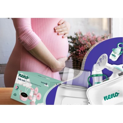 Neno Leite – kolektor na mleko | silikonowy pojemnik 100 ml, oszczędzanie pokarmu dla mam karmiących Neno Leite – kolektor na mleko | silikonowy pojemnik 100 ml, oszczędzanie pokarmu dla mam karmiących