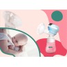Neno Leite – kolektor na mleko | silikonowy pojemnik 100 ml, oszczędzanie pokarmu dla mam karmiących