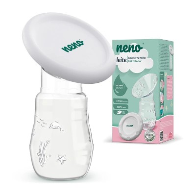 Neno Leite – kolektor na mleko | silikonowy pojemnik 100 ml, oszczędzanie pokarmu dla mam karmiących Neno Leite – kolektor na mleko | silikonowy pojemnik 100 ml, oszczędzanie pokarmu dla mam karmiących