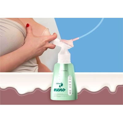 Neno Woreczki – woreczki z adapterem do mrożenia i przechowywania pokarmu | zestaw 20 szt. 150 ml, higieniczne odciąganie mleka