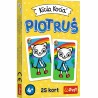 Gra karciana Piotruś Kicia Kocia dla dzieci 4+ | Nauka spostrzegawczości i parowania kart Trefl 08463