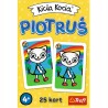 Gra karciana Piotruś Kicia Kocia dla dzieci 4+ | Nauka spostrzegawczości i parowania kart Trefl 08463