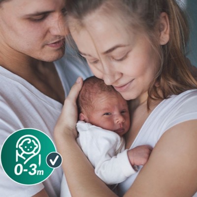 Butelka do karmienia Neno Bottle 150 ml – antykolkowa, bezpieczna i kompatybilna z laktatorami