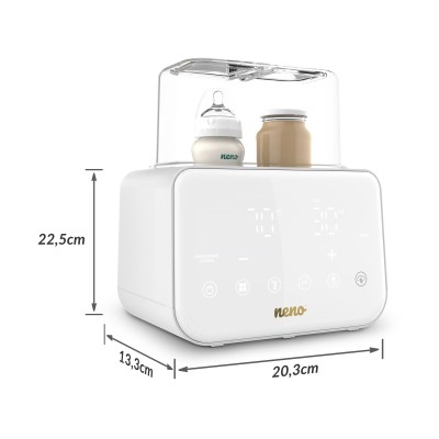 Neno Vivo 6w1 – Sterylizator, Podgrzewacz, Rozmrażacz | Multifunkcyjne Urządzenie dla Rodziców