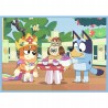 Puzzle 4w1 Bluey i jego świat – edukacyjne układanki dla dzieci od Trefl 34637