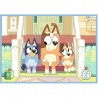Puzzle 4w1 Bluey i jego świat – edukacyjne układanki dla dzieci od Trefl 34637