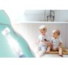 Neno Denti Blue – elektryczna szczoteczka dla dzieci 0–36 mies. | delikatne wibracje, LED, 4 końcówki