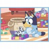 Puzzle 4w1 Bluey i jego świat – edukacyjne układanki dla dzieci od Trefl 34637