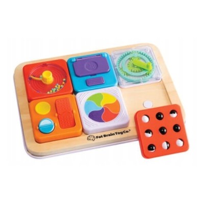 PlayTab – tablica aktywności z magnetycznymi modułami dla dzieci 12m+