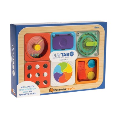 PlayTab – tablica aktywności z magnetycznymi modułami dla dzieci 12m+