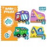 Puzzle Baby pojazdy na budowie Trefl 36072