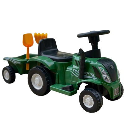 Elektryczny Traktor na Akumulator z Przyczepą dla Dzieci – Zabawka Małego Rolnika 3+ Elektryczny Traktor na Akumulator z Przyczepą dla Dzieci – Zabawka Małego Rolnika 3+