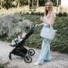 Torba dla mamy do wózka CARMEN szara Babyono 1571/03