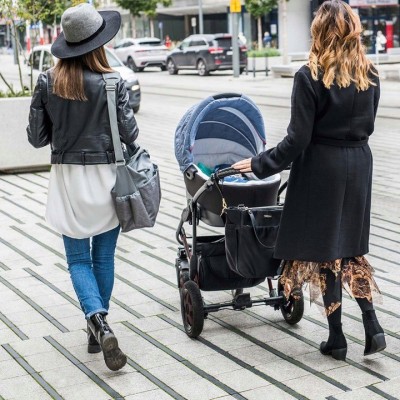 Torba do wózka COCO Babyono 1516 – elegancja i funkcjonalność