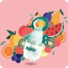 Gryzak do podawania pokarmu Neno Frutta – bezpieczne rozszerzanie diety dziecka