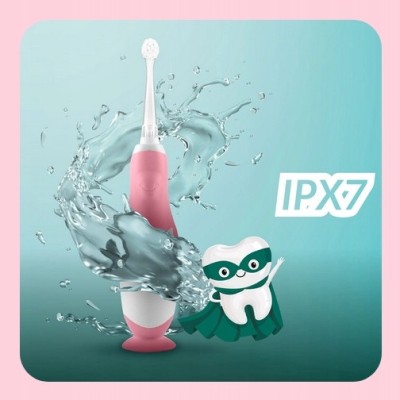 Szczoteczka elektryczna Neno Denti – LED, 4 końcówki, IPX7
