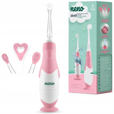 Szczoteczka elektryczna Neno Denti – LED, 4 końcówki, IPX7