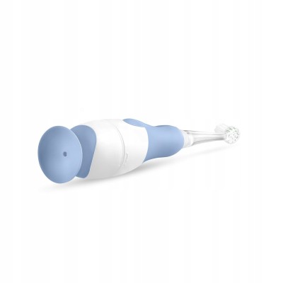 Szczoteczka elektryczna Neno Denti Blue – LED, 4 końcówki, IPX7 Szczoteczka elektryczna Neno Denti Blue – LED, 4 końcówki, IPX7