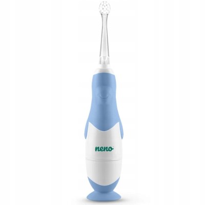 Szczoteczka elektryczna Neno Denti Blue – LED, 4 końcówki, IPX7 Szczoteczka elektryczna Neno Denti Blue – LED, 4 końcówki, IPX7
