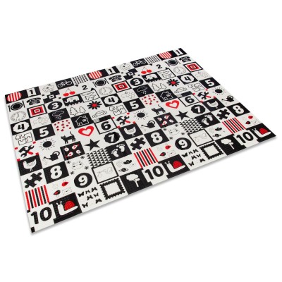 Bocioland Mata Piankowa Mały Miś BL124 – dwustronna 200×150