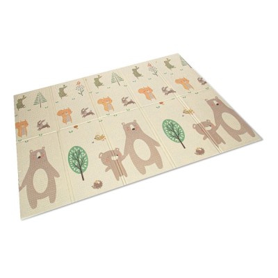 Bocioland Mata Piankowa Mały Miś BL124 – dwustronna 200×150
