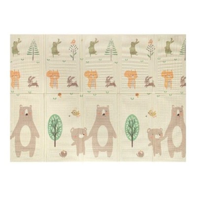 Bocioland Mata Piankowa Mały Miś BL124 – dwustronna 200×150