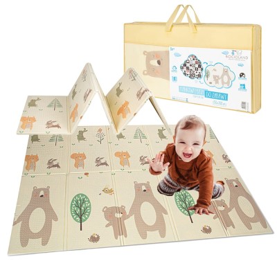Bocioland Mata Piankowa Mały Miś BL124 – dwustronna 200×150