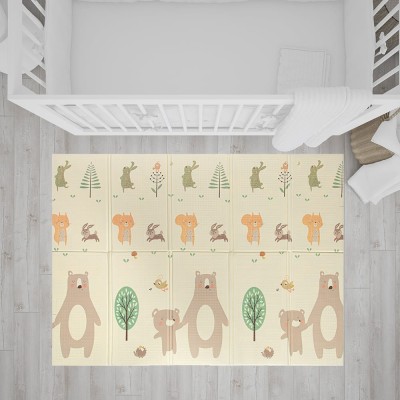Bocioland Mata Piankowa Mały Miś BL124 – dwustronna 200×150