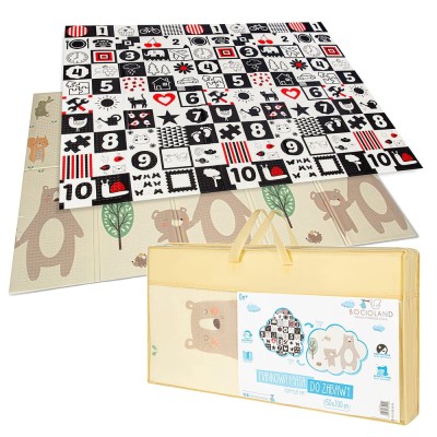 Bocioland Mata Piankowa Mały Miś BL124 – dwustronna 200×150